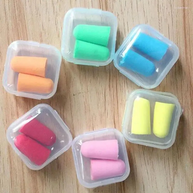 Garrafas de armazenamento 50pcs plástico vazio pp claro caixa quadrada de jóias plugs de orelha de hart