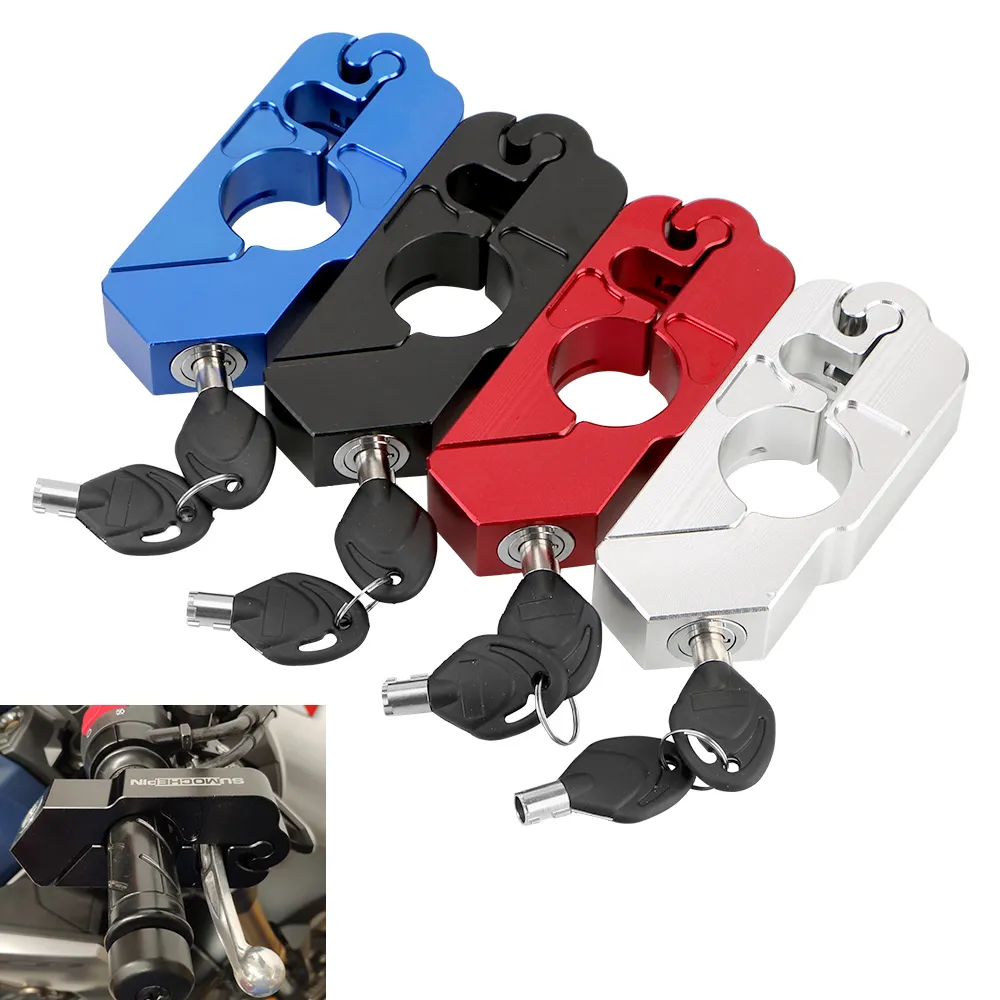 Motorcycle Hand Brake Lock: Security Disc Lock For... From Ddmyearth ...