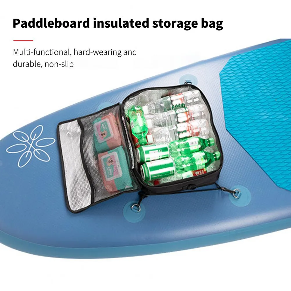 Deck Pouch Simple Wear-resistant Kayak Surfing Paddle Board Deck Bag for Surfboard Deck Cooler Bag Paddleboard Deck Bag