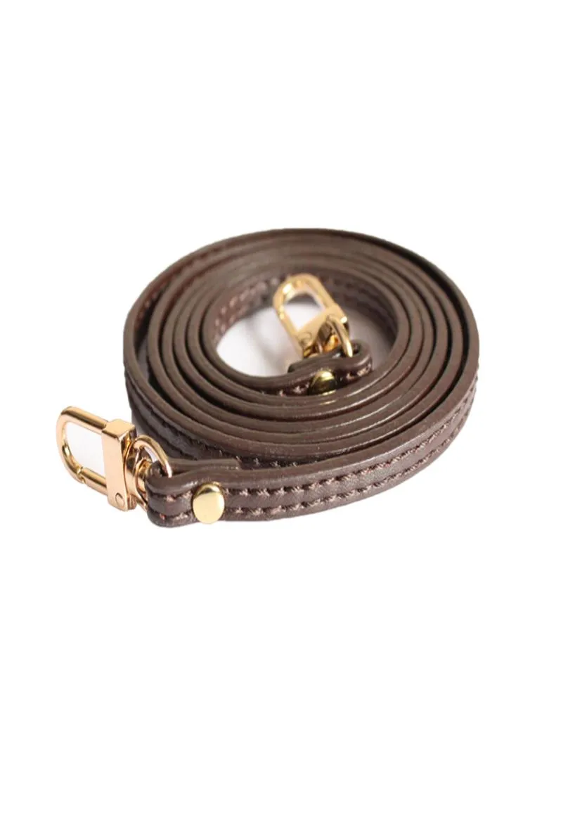 Genuine Leather Bag Strap 07120CM Bag Accessories For Luxury Bag Crossbody strap replacement2795688