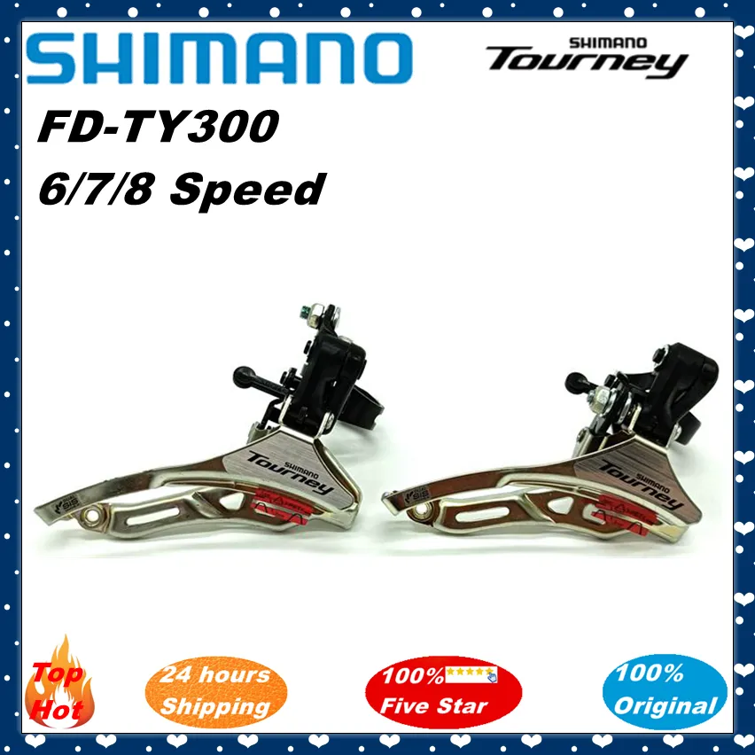 Shimano Tourney TY300 Front Derailleur FD T T TI300 TOP Swing Mountain Bik 706 DHgate