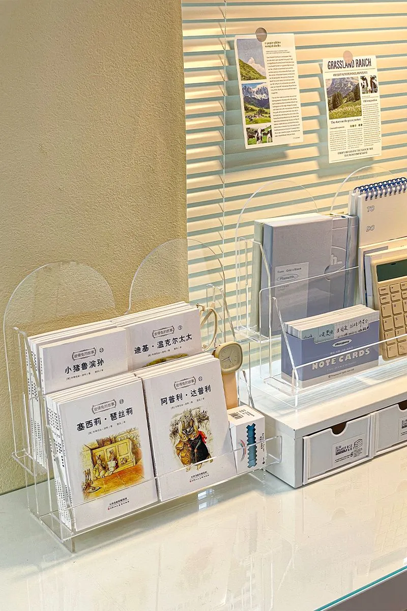 Acrylic File Holder 2 Tier Document Organizer ... From Ddmyearth, $99. ...