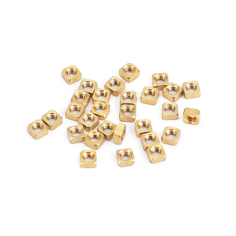 Hand screw nut square nut manufacturers direct lock square nut , high quality, factory direct sales, large quantity discount