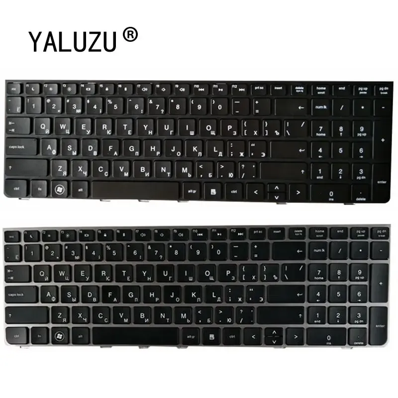 Keyboards New Ru laptop Keyboard for HP PROBOOK 4530 4530S 4730 4730S 4535S 4735s