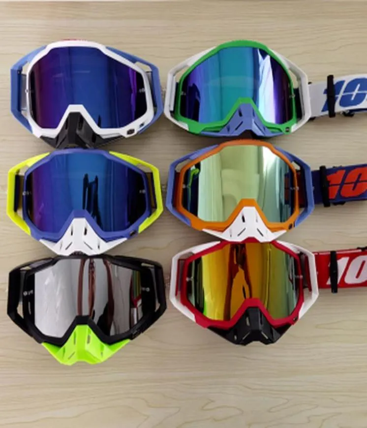 Okulowe okulary motocross gogle akcesoria odporne na jałowe jałowe szklanki krzyżowe okulary rowerowe gogle wiatrówek 8225645