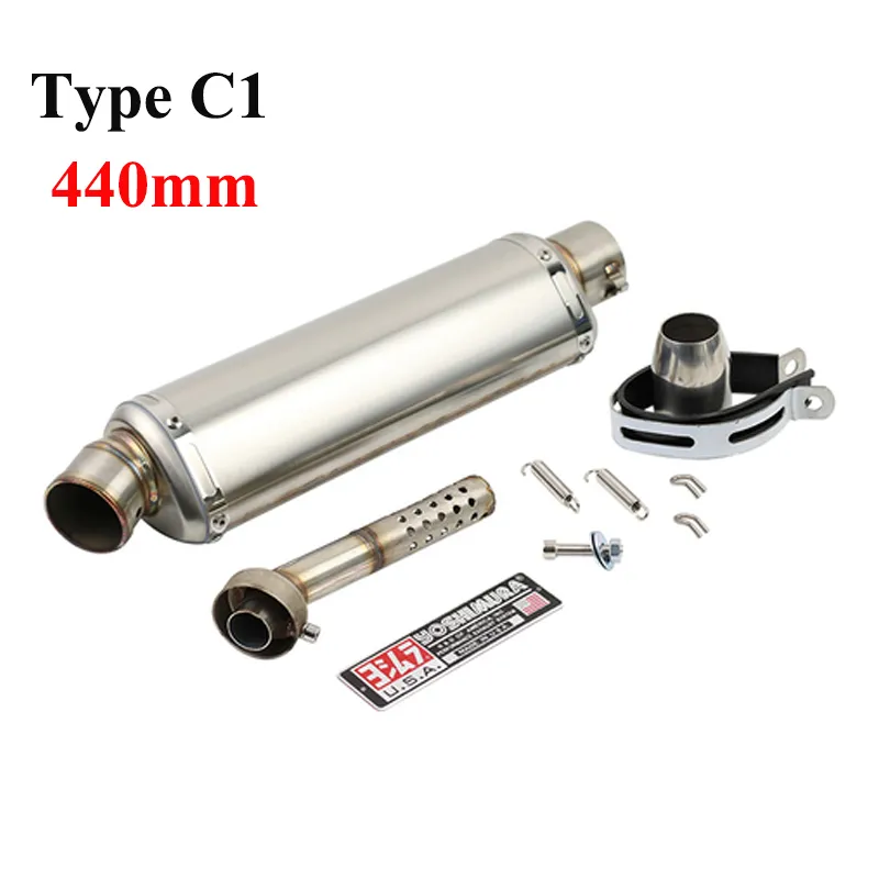 DHgate.com:Slip On Muffler for Motorcycle - Universal
