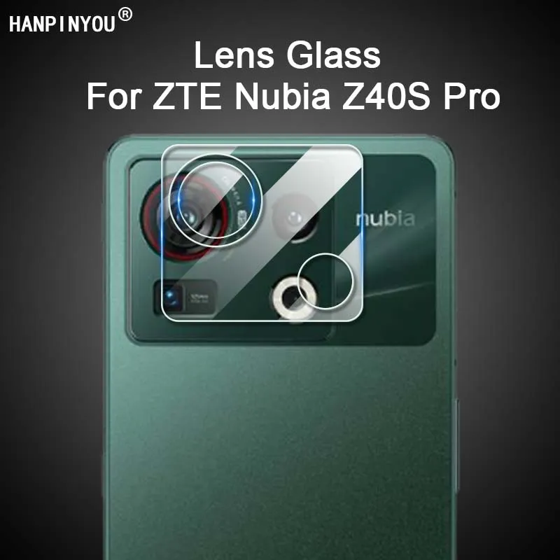 Zte Nubia Z40S Pro 6.67 "HD Clear Ultra Slim 후면 카메라 렌즈 커버 프로텍터 소프트 보호 필름 -템퍼 된 유리가 아님