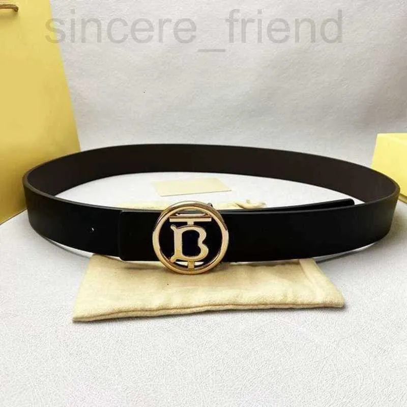 Bältesdesigner Fashion Designer Belt Mens Luxury For Man Gold and Silver Buckle Cintura Women Width 3,8 cm Huvud Randig dubbelsidig casual 9UZ7