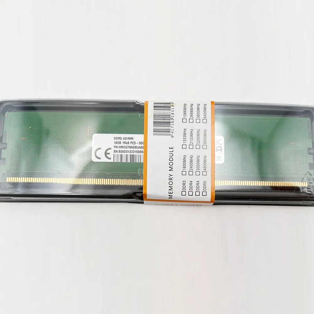 SK Hynix 16GB DDR5 5600 MHz PC5-5600B-UA0 Desktop RAM Module from