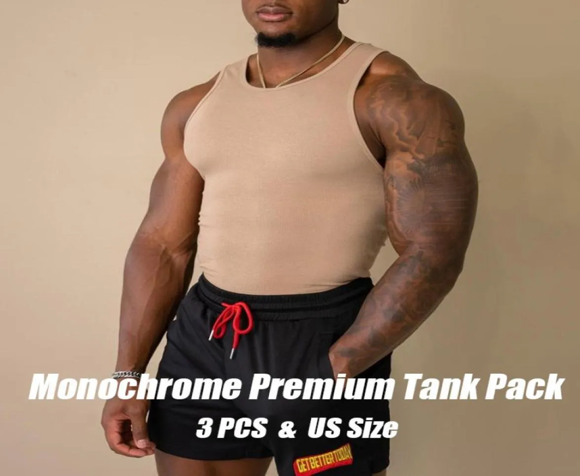 MEN039S Thirts The GBT Brand Tan Top Men Gym Bodybuilding Basic Sleeveless Casual Sports Tops migliora oggi abbigliamento 3 Pie3520105