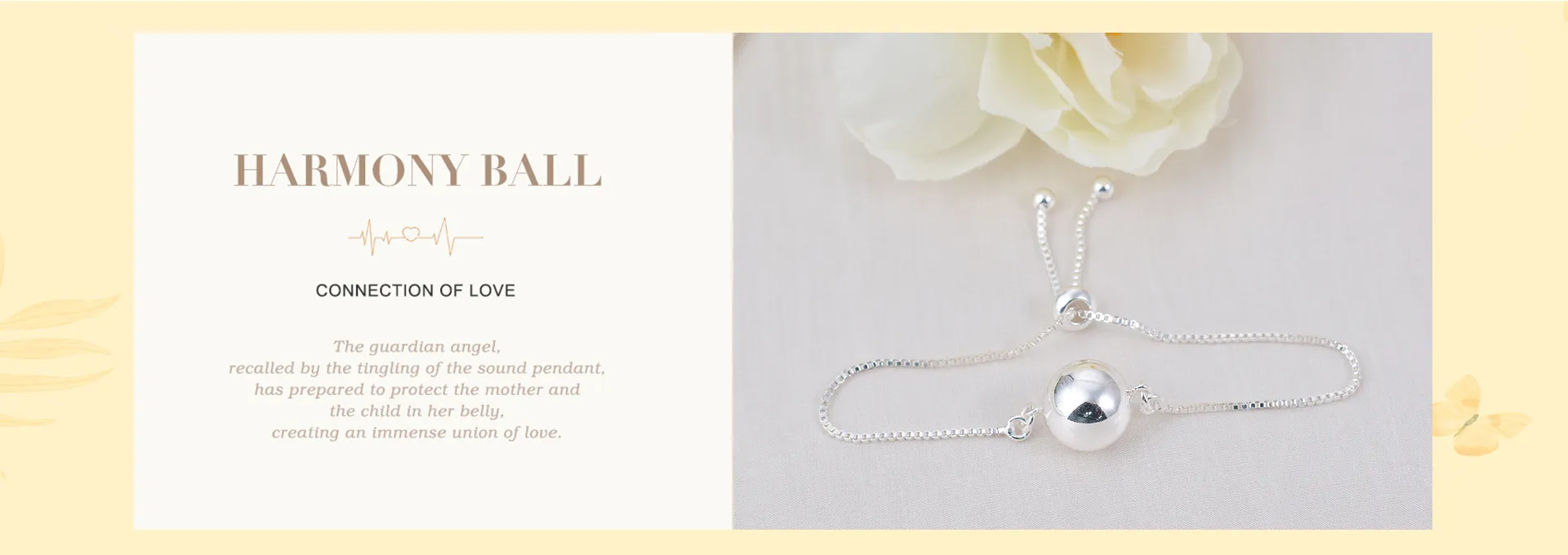 Harmony ball bracelet deals