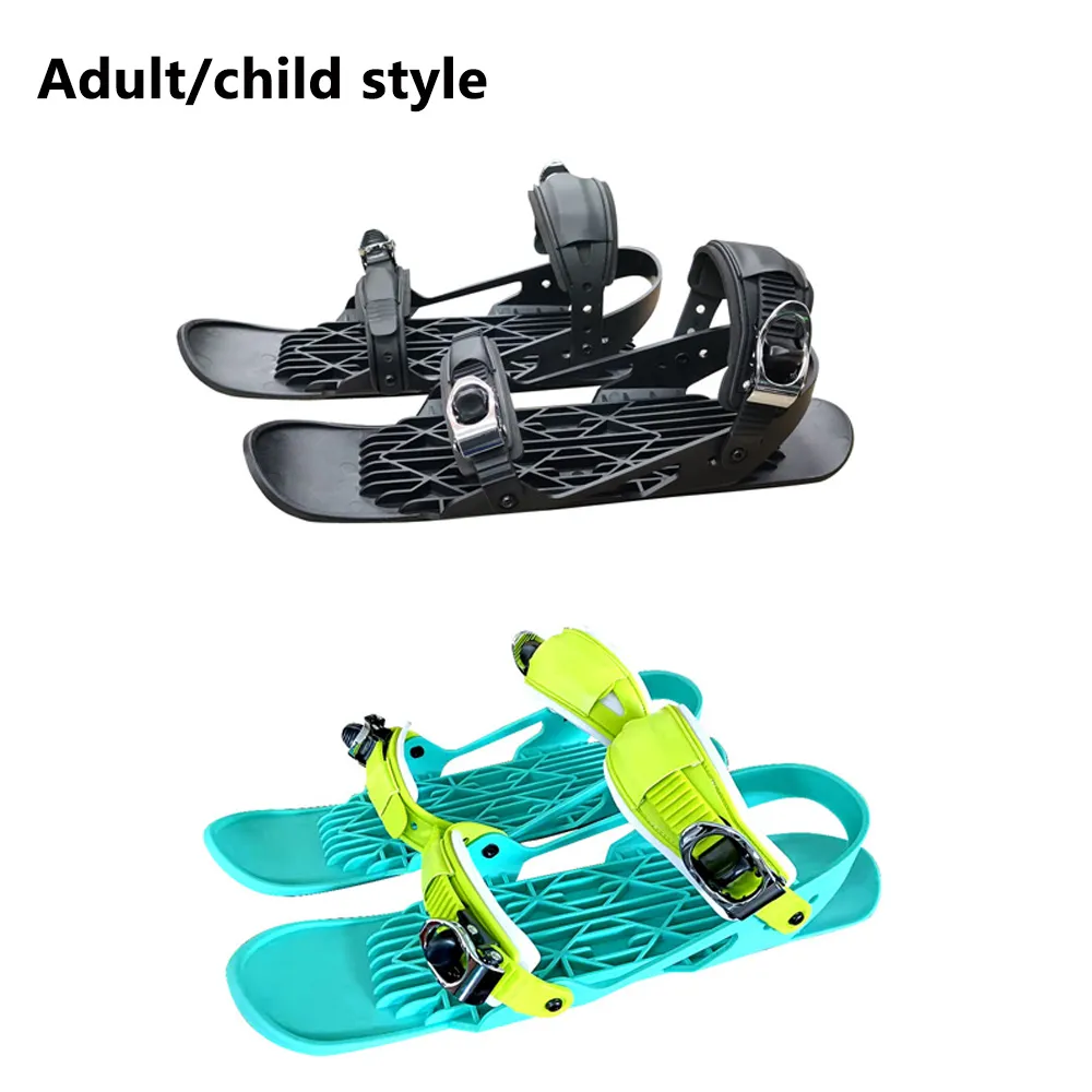 スノーボード SKI SKATES Skiskates | スノーボードブーツモデル | Snowfeet*のショートスキー