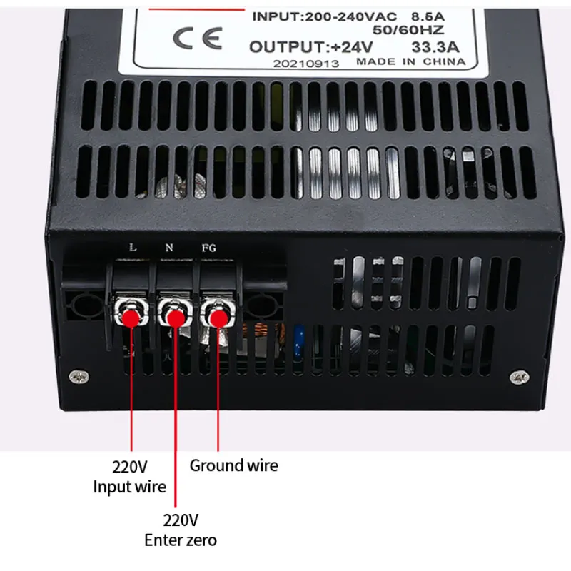 MZMW 1000W Schaltrestnetz-Versorgung SK-1000 0-12V 15 24 V 36V 48 V 60V 80V 110 V 220 V AC/DC 220 VAC Einstellbare Spannung Hochleistungs-SMPs