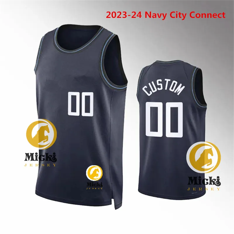 Mejor Precio En A Granel Mason Plumlee Jersey 7 Amir Coffey 22 Xavier Moon 5 Bones Hyland 24 Norman Powell 21 Kobe Brown 12 Joshua Primo Custom Couch Cousted Basketball Jerseys