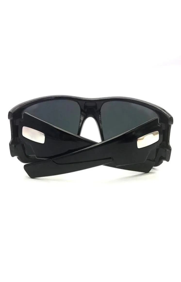 Partihandelfri fraktdesigner OO9239 CRANKSHAFT Polariserade varumärken Solglasögon Fashion Driving Glasögon Bright Black/ Grey Lens OK36307741