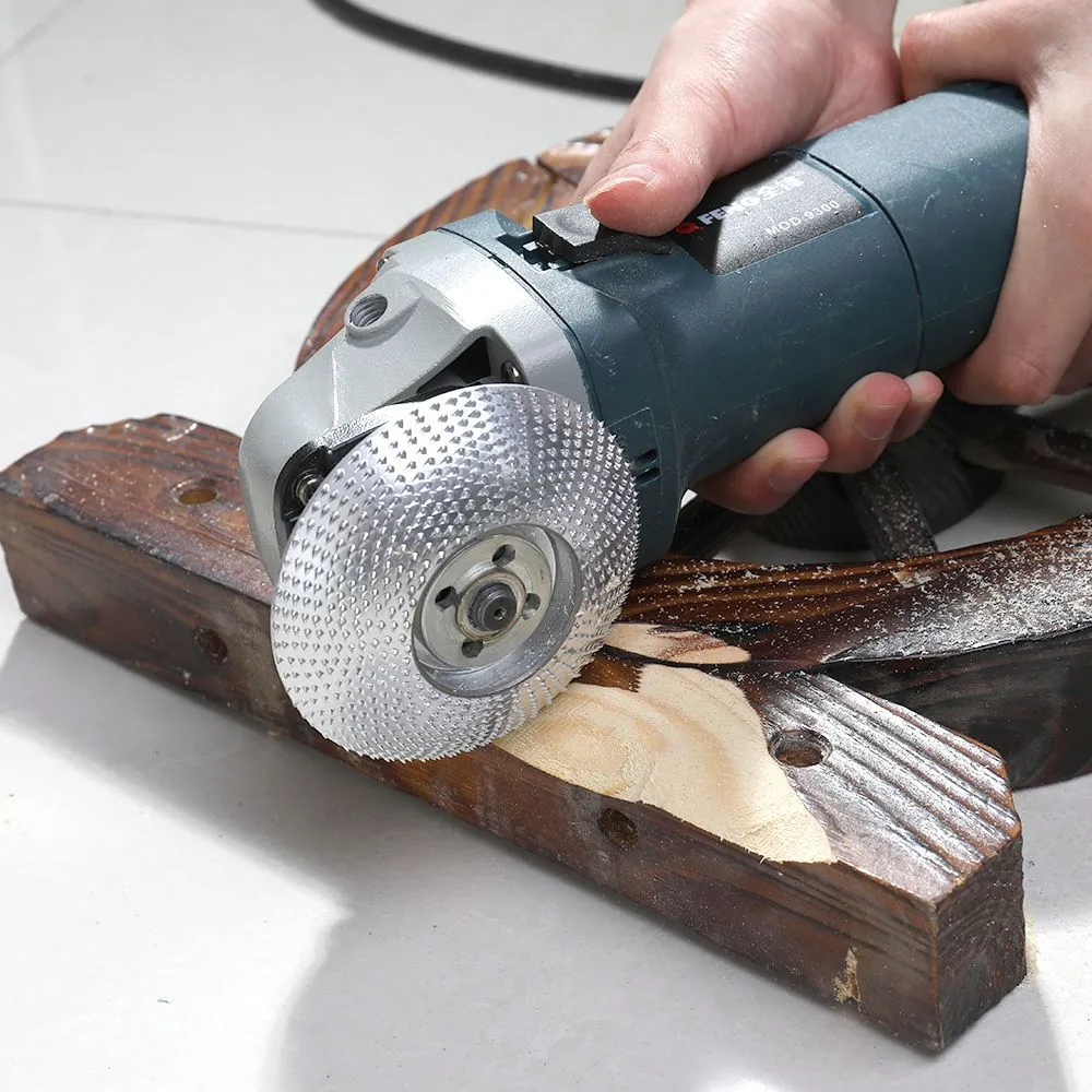 16 mm boring hout slijpwielhoek molen molen snijsnijbasief schijf roterend gereedschap frezen snijsnijder schuren snijden houtbewerkingsgereedschap