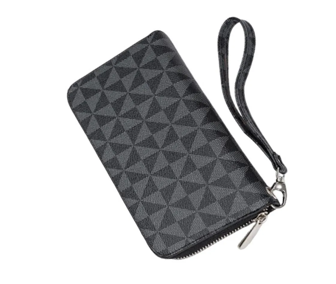 Portafogli donne lunghe Worsplet borse e borse da clutch per uomo designer di sacchetti donna con cerniera con cerniera Telefono maschio3490596