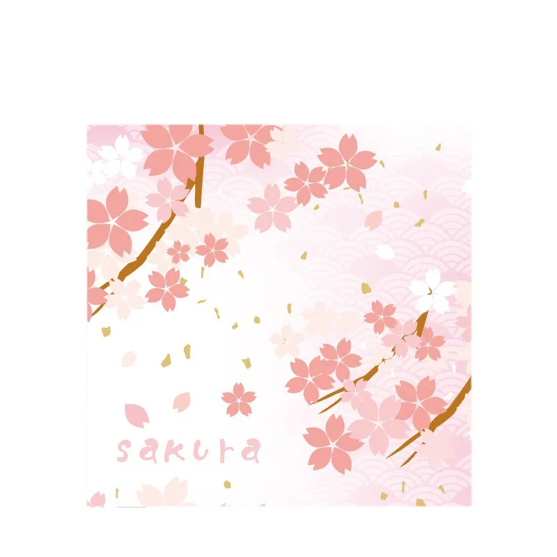 Pink Flowers Ins Style Pad n Times Sticky Notes Notepad mignon Note Autocollant école bureau