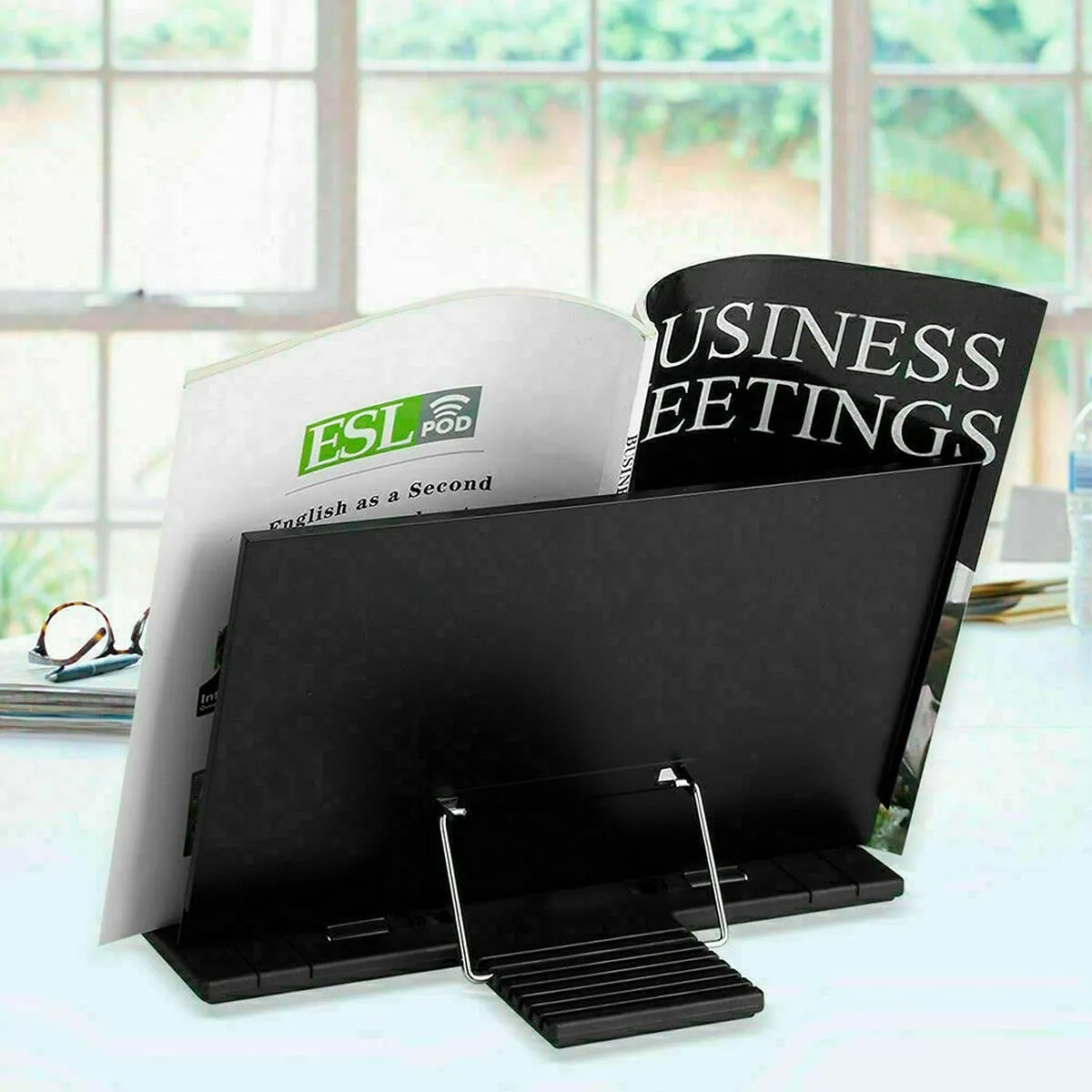 Wholesale Adjustable Foldable Book Cfa Stands For With Page And Paper ...