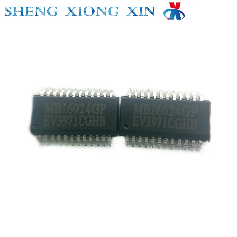 5st/LOT 100% NY MBI6024GP SSOP-24 LED Drive IC MBI6024 Integrerad krets