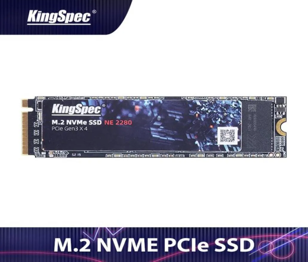 KingSpec M2 SSD 120GB 256GB 512GB 1TB 2TB Hard Solid Drive M2 M2 NVME PCIE Dysk wewnętrzny dla komputerów Laptop MSI2927538