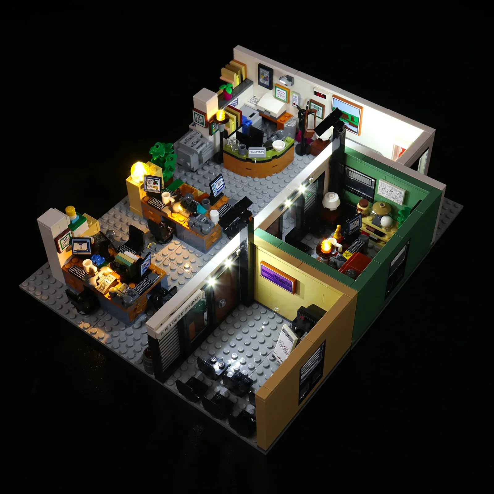 Wholesale Vonado LED Building Blocks Light For 21336 Office Model Not Included Enhance Your Lighting With DIY Minecraft Toys From Homepro5 19.38 DHgate.Com