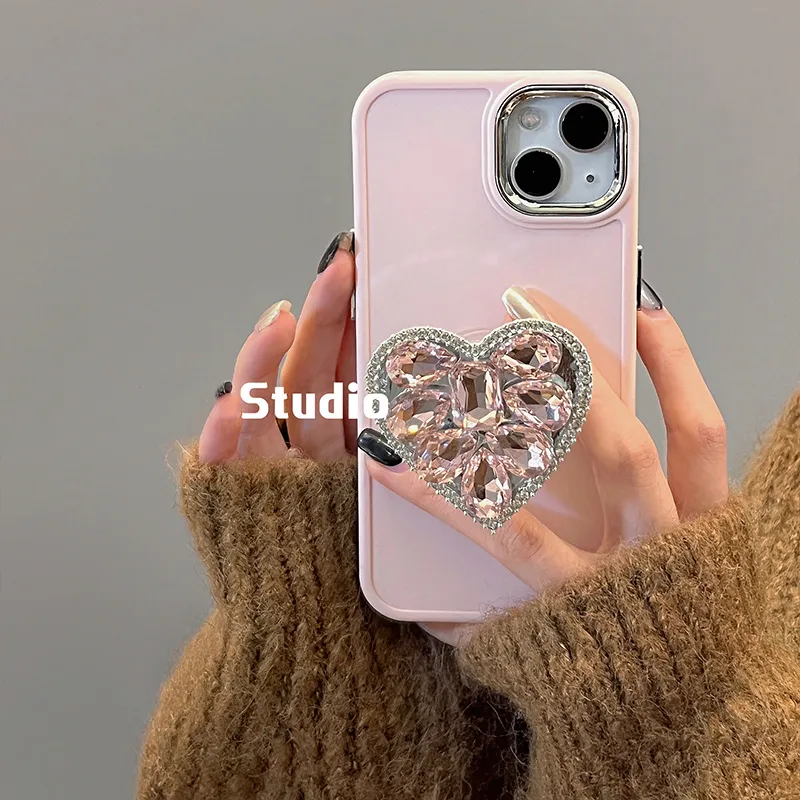 ajew最新作★ iPhone14pro / pink 【PVC heart】 ajew最新作☆ iPhone14pro / pink 【PVC heart】 iPhone 14Pro