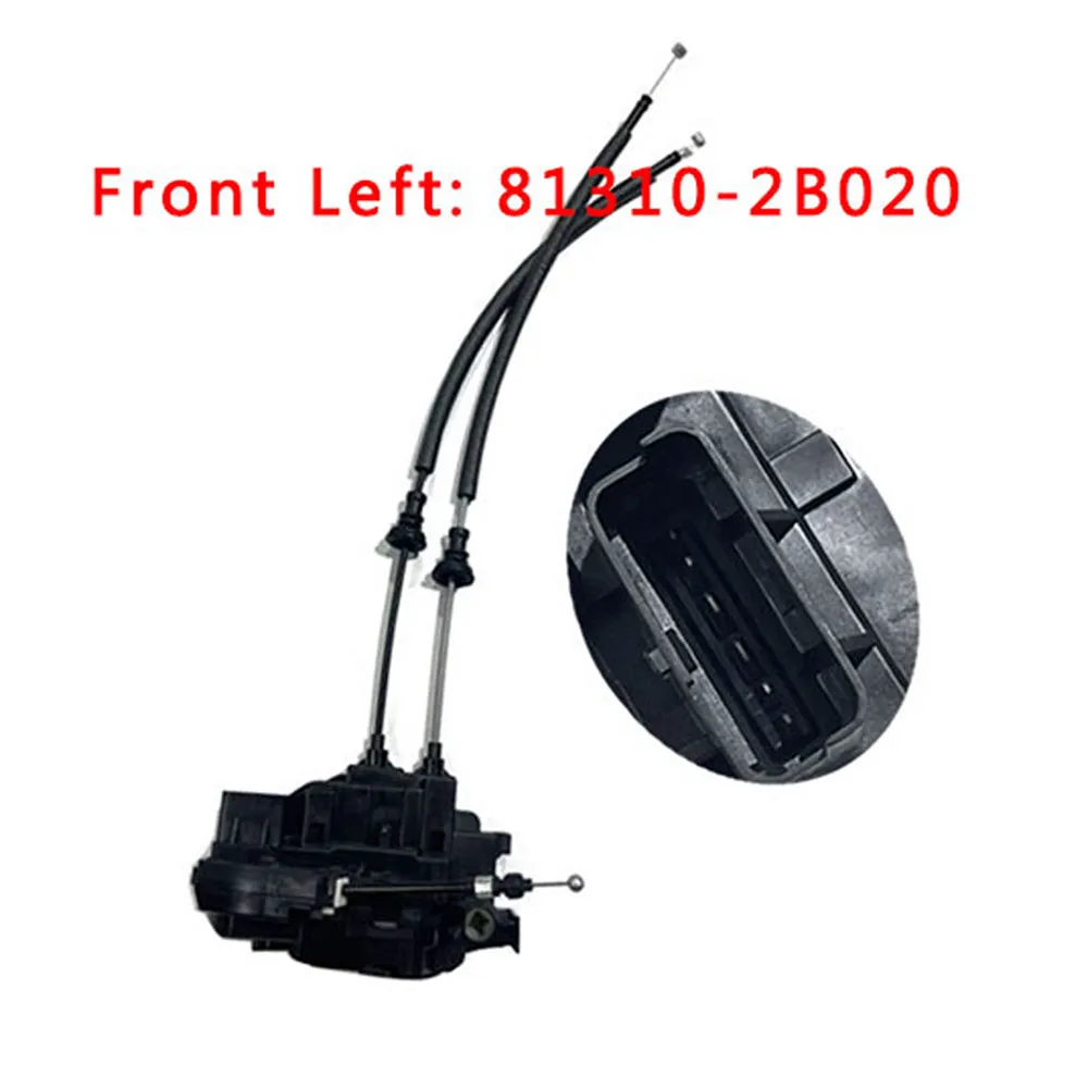 81310-2B020 81320-2B020 81410-2B000 81420-2B000 Attuatore di blocco della porta della porta d'alimentazione posteriore anteriore destra per Hyundai Santa Fe 2006-2009