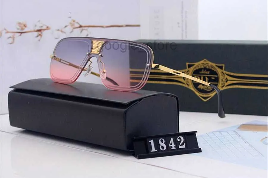 Hoge kwaliteit Designer Top Dita Fashion Sunglasses 2273 Man Woman Casual Brand Sun Lenes Personality Eyewear with Box Case 1842