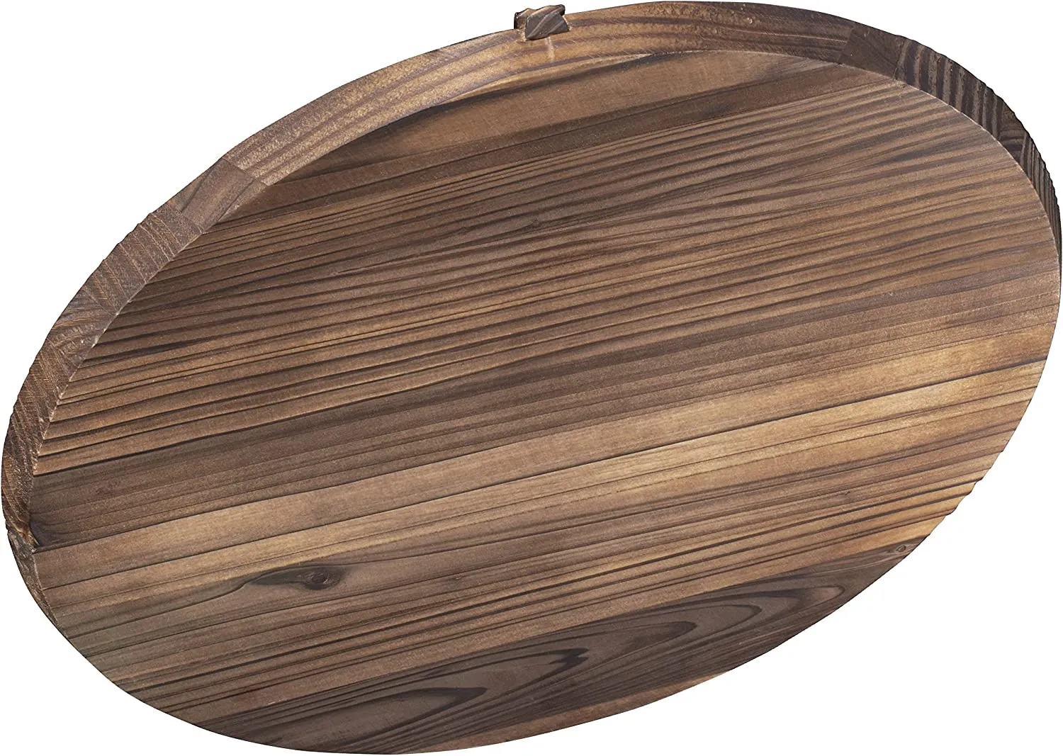 32cm Wooden Wok Lid,Round Natural Lid For Pot Pan Skillet Cover Kitchen Accessories Frying Skillets Covers