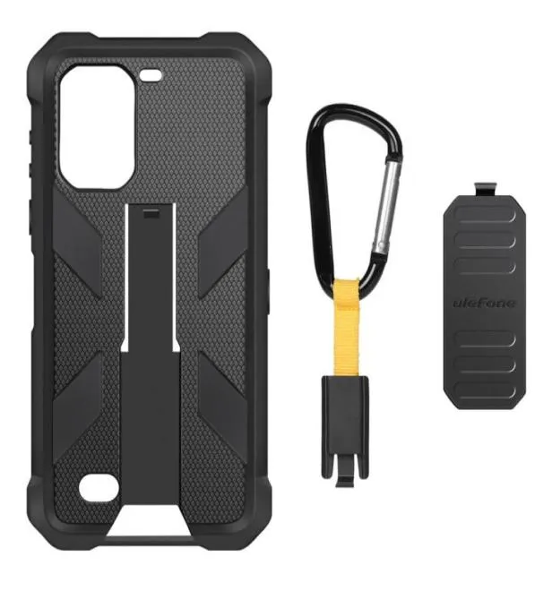 Multifunctional TPUPC Protective Case for Ulefone Armor 7 7E with Back Clip Carabiner63017202231096