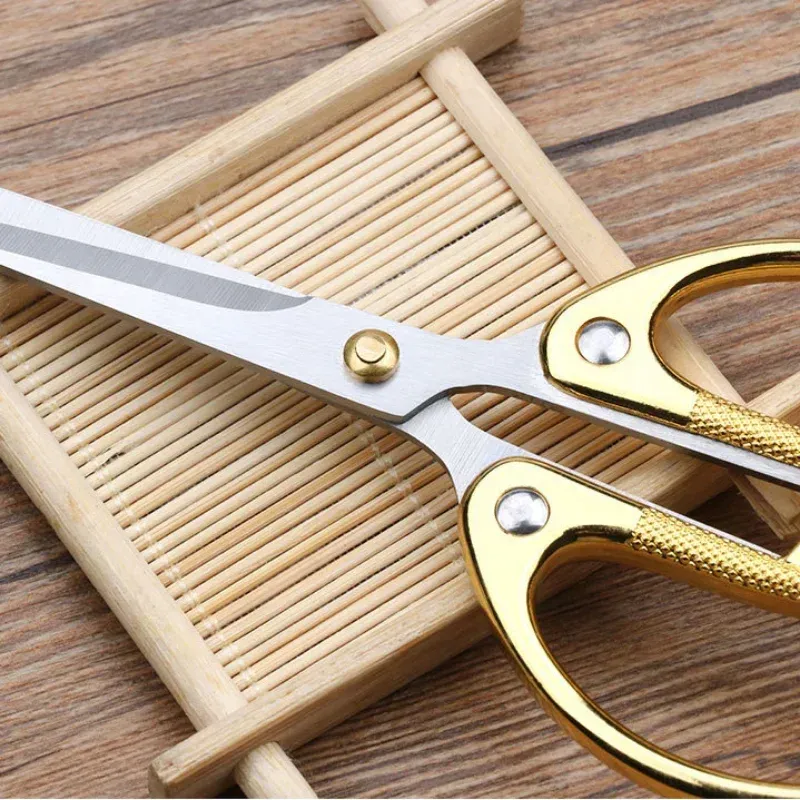 1PC Professional Sewing Scissors skär raka och tygkläder Skräddarsyssa SCISSORS HUSHUSS STORTY OFFICE SCISSORS TOOLS TOOLS TOOLER