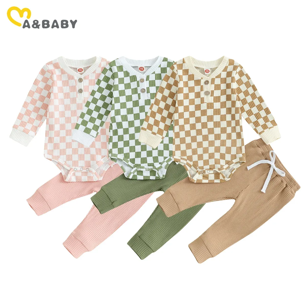 Pantalon mababy 024m nouveau-né bébé baby garçons filles de vêtements de vêtements de printemps