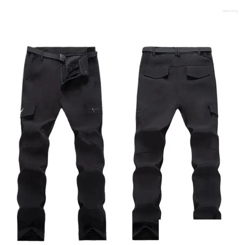 Pantalon de course à vélo pantalon d'automne printemps / été qui évacue des sports respirants livraison décontractée de gouttes extérieures