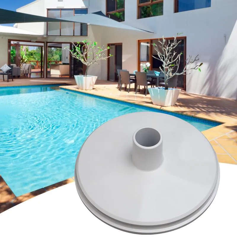 Connecteur de passoire de piscine Strong-scellant Grille de crépine remplacer les pièces efficaces au-dessus des accessoires de nettoyage de piscine au sol