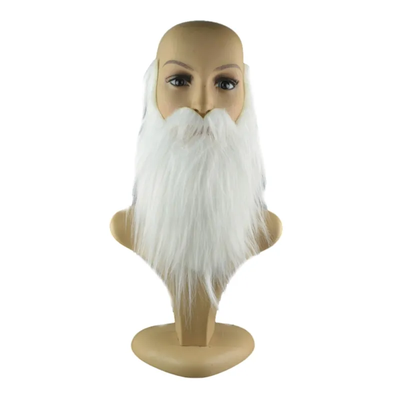 Yewong Kids Old Man Costume Set - Grandpa Wig, Suspender, Mustache For 100 Days Of School & Halloween - View #9