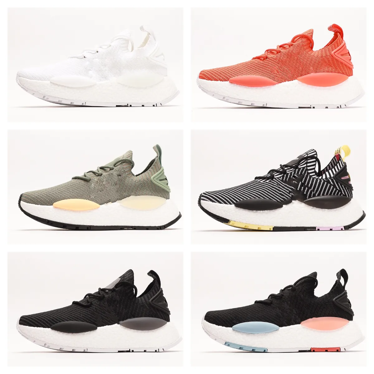 2024 top Fashion Women Mens Boost Running Shoes Mesh Designer Top Quality Triple White Black Gold Grey red Orange Bred Athletic Runners Sneakers Sports Trainers