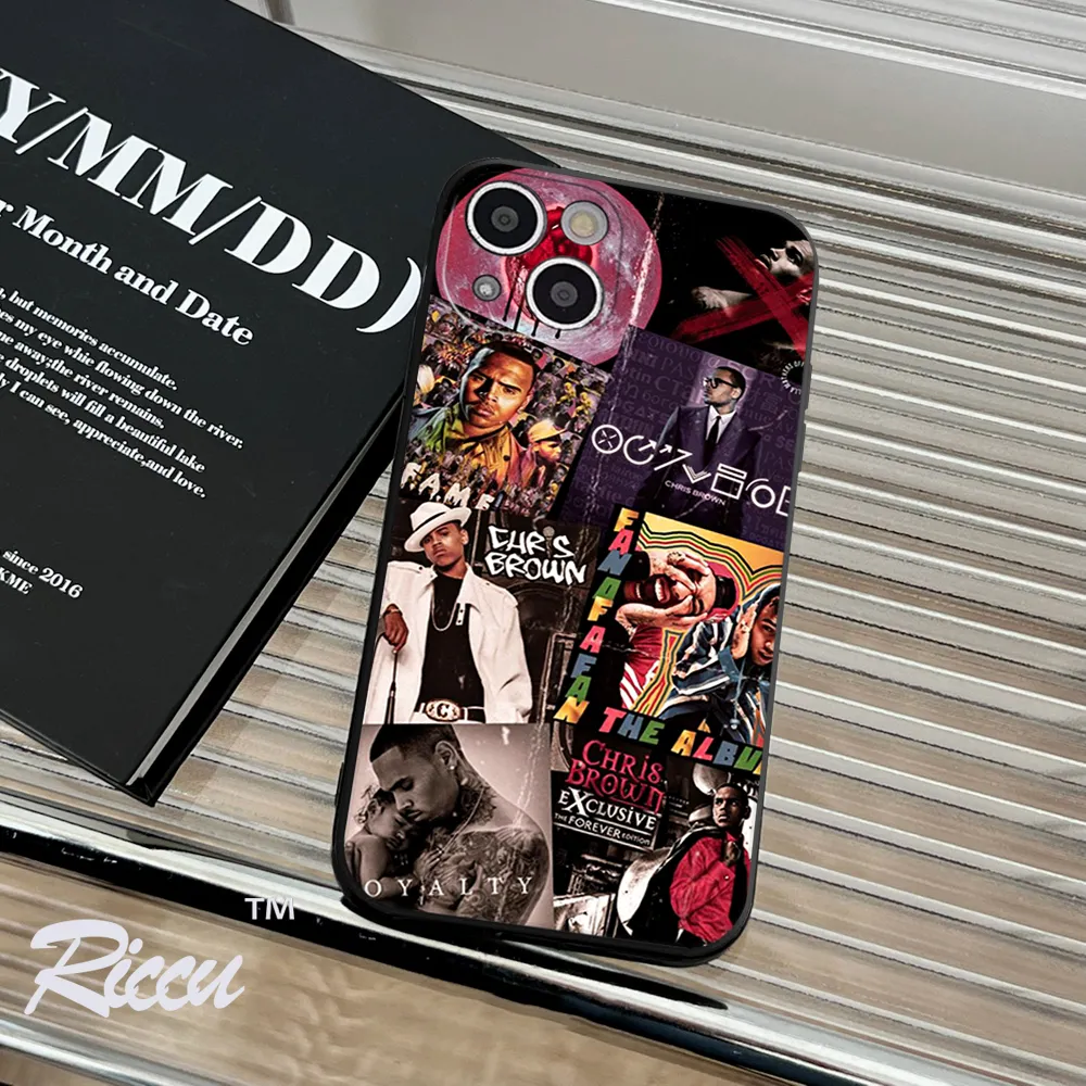 RICCU Chris Brown Rapper Breezy Phone Case for iPhone 7 Plus 8 XR XS 11 12  Pro 13 Pro Max 14 15 Pro Max from Dhgate Cell Phone Straps \u0026 Charms - price  9.73, image size:1000x1000