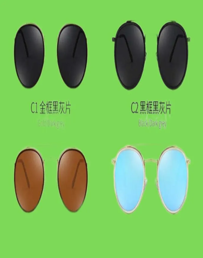 Classic Women Round Polarized Sunglasses 3647 Rays Men Driving Car Male Sun Glasses Uv400 Oculos De Sol1768882