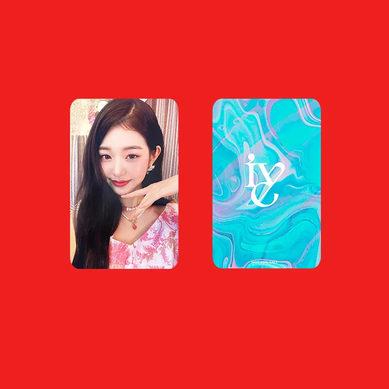 IVE fancon ユジン ファンコン ソウルコン ZONE トレカ IVE