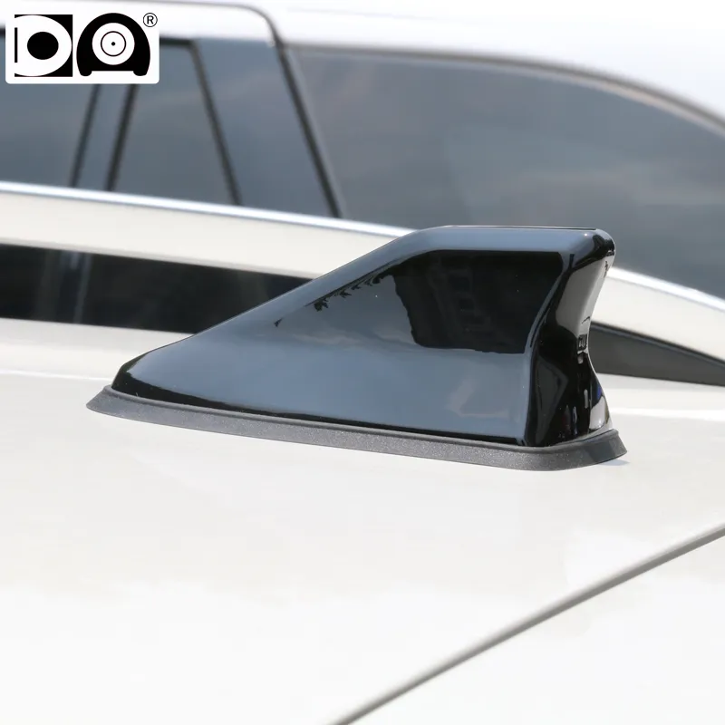 Shark Fin Roof Antenna Cover For Ford Fusion – AM/FM Signal, White, Easy Install