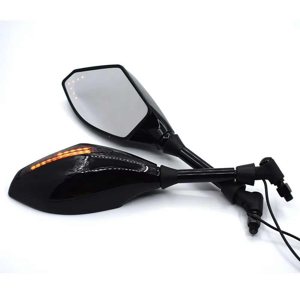 For Suzuki GSXR Hayabusa Kantana Black Integrated Led Turn
