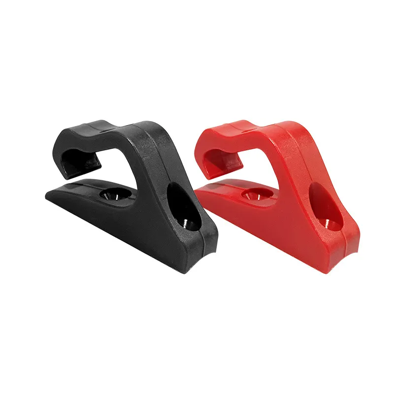 Cabide de gancho frontal da scooter elétrica para m365/1s/pro scooter acessórios saco de capacete duplo garra de garra de armazenamento rack