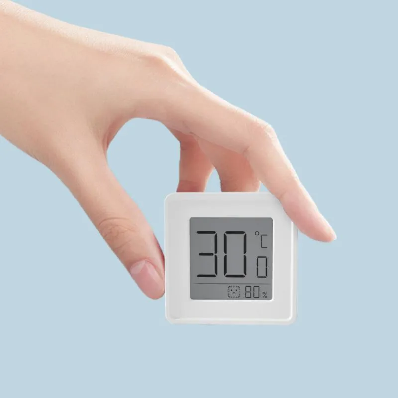 サーモ酸素計の家庭用ベビールーム屋内壁に取り付けられた耐久性計ハイグロメーター室温湿度計