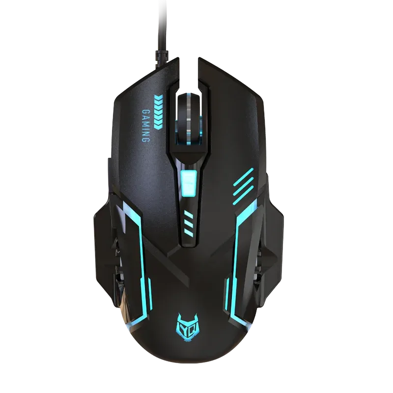 マウスT07 Typec Wired Mouse、360DPI、Light、TypecまたはUSBインターフェイス、ゲームやオフィスでの使用に適しています