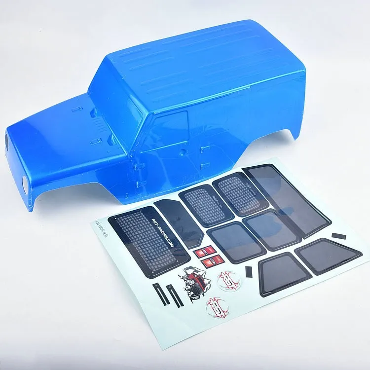 Coque Rigide Pour Voiture RC 1/10 Axial SCX10 90046 90047 - Empattement 313 Mm - Carrosserie De Crawler - Neuf