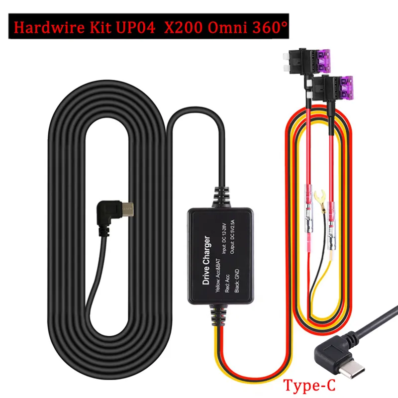 Dash Cam Ddpai 70mai Hardwire Kit For Dash Cam – Parking Mode