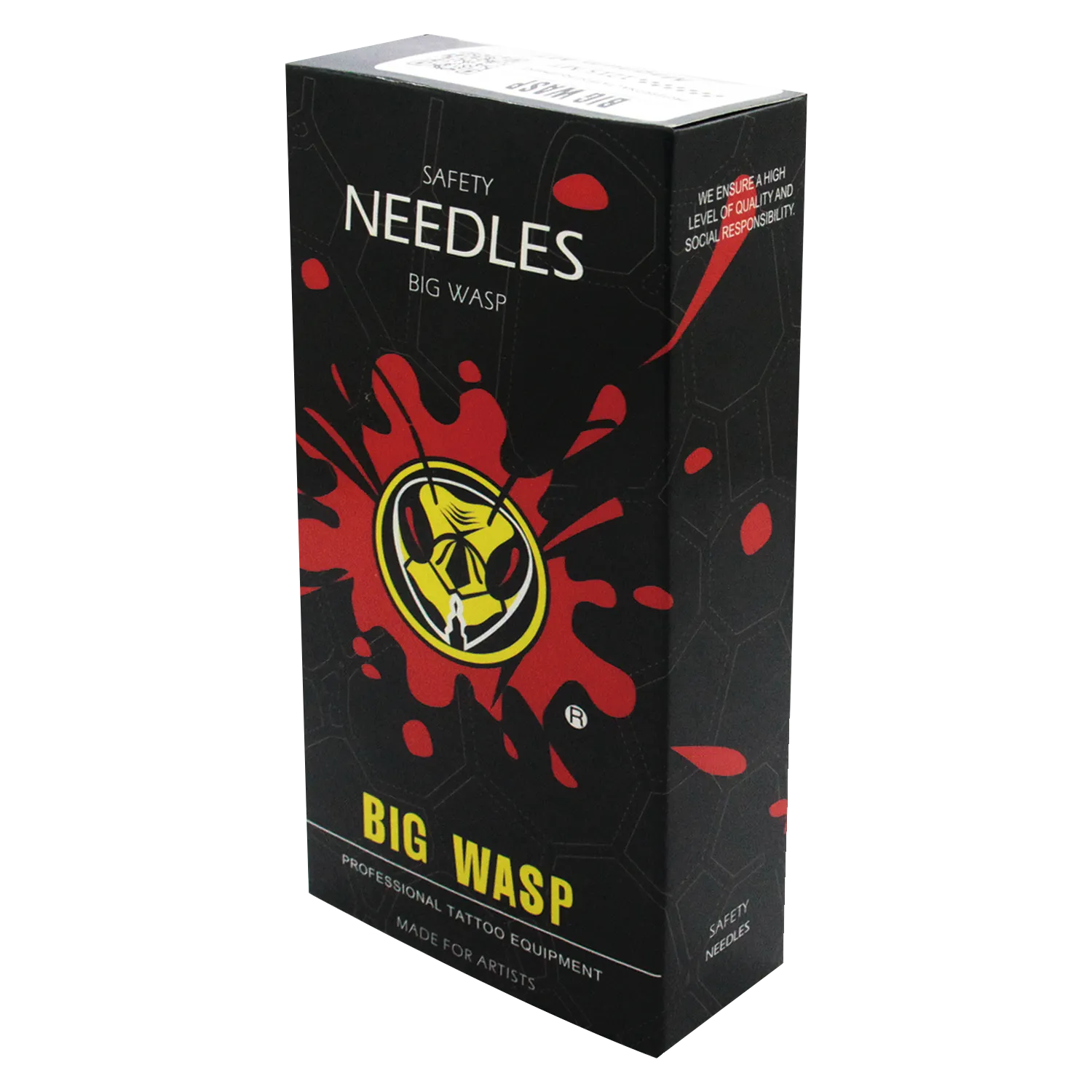 Bigwasp tattoo naalden RL 50 stcs/doos premium kwaliteit wegwerp gesteriliseerde professionele tattoo naalden tattoo -aanbod voor body