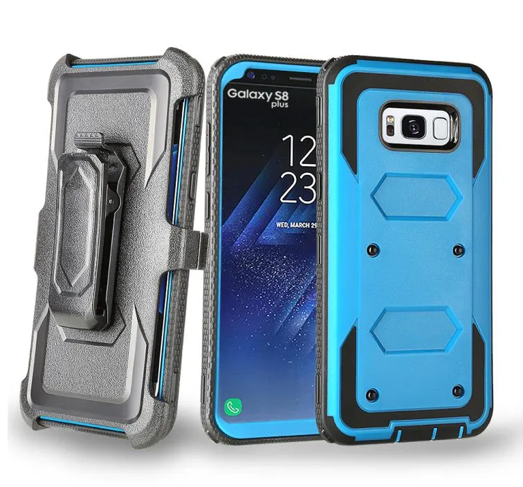 Tungt fall för Samsung Galaxy J3 J7 2018 2017 2016 2015 J710 J1 J120 J510 A310 A510 Prime On7 ON5 ON7 G530 Armor Shell Back C5940105