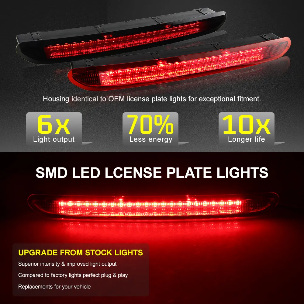 FOR 1992-2004 CHEVY S10/SUBURBAN LED THIRD 3RD TAIL BRAKE LIGHT STOP LAMP CHROME FOR 1992-2004 CHEVY S10/SUBURBAN LED THIRD 3RD TAIL BRAKE LIGHT STOP LAMP CHROME